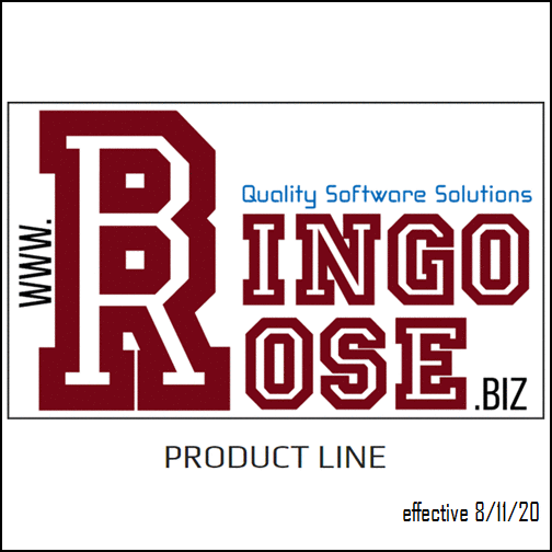 2020 Product line